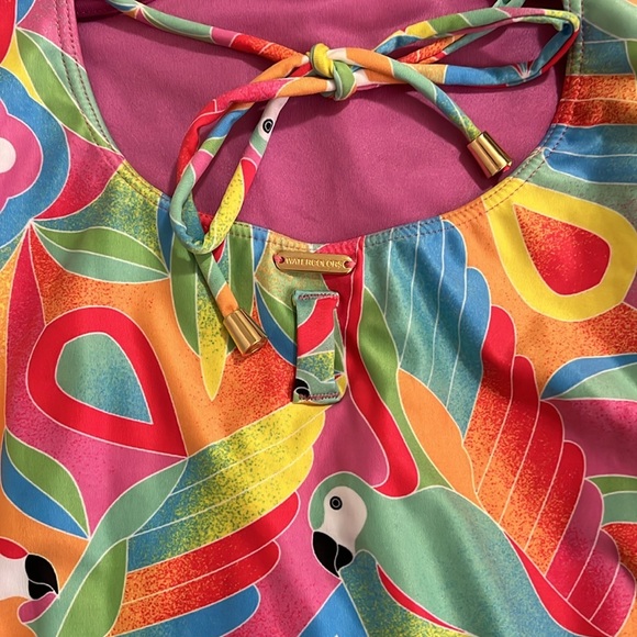 NWOT Kenny Flowers Flamingo Swimsuit - Picture 3 of 6